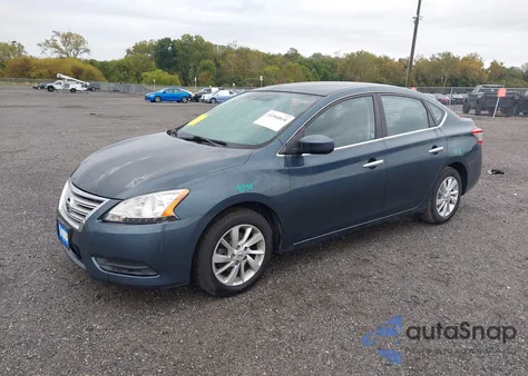 2014 Nissan Sentra Fe+ Sv из США, поврежденный, VIN 3N1AB7AP7EY257336
